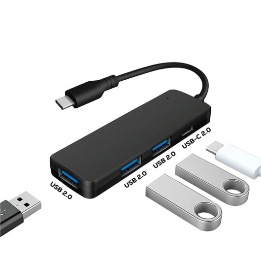 Evermore Type C Hubs USB